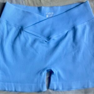 OQQ High-Waisted Shorts